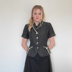 Vintage Great Condition 1940s Blouse